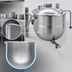 Thumbnail image #3 for Legion LTWT-20 20-Gallon 2/3 Jacketed Wall-Mounted Direct Steam Kettle
