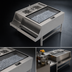 Thumbnail image #3 for Prestige Double Service Station with Right-Side Pass-Thru Ice Bin and 10-Circuit Cold Plate