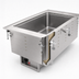 Thumbnail image #3 for Vollrath Drop-In Electric Hot Food Well with Drain, 1 Full-Size Pan, Wet Operation, 240V, 625W, 316 Marine-Grade Stainless Steel