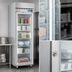 Thumbnail image #3 for Hoshizaki Steelheart F1A-FG One-Section Reach-In Freezer with Full Glass Door, 23.1 Cu. Ft., Stainless Steel