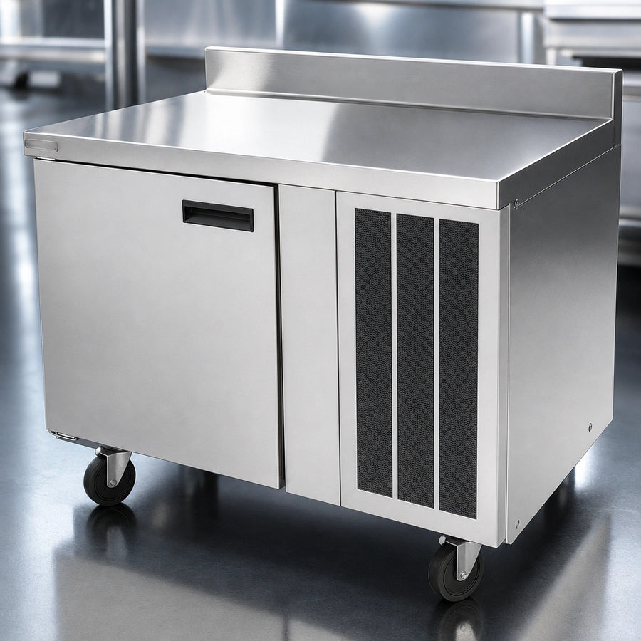 Stainless Steel Top and Exterior