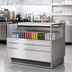 Thumbnail image #3 for Turbo Air Low-Profile Horizontal Open Display Merchandiser Open-Air Cooler
