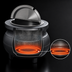 Thumbnail image #4 for Vollrath Cayenne Colonial Kettle 11 Qt Black Countertop Electric Rethermalizer Package