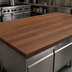 Thumbnail image #3 for John Boos Boos Block American Black Walnut Edge Grain Kitchen Countertop, 96 x 32 x 1-1/2 Inch, Varnique Finish