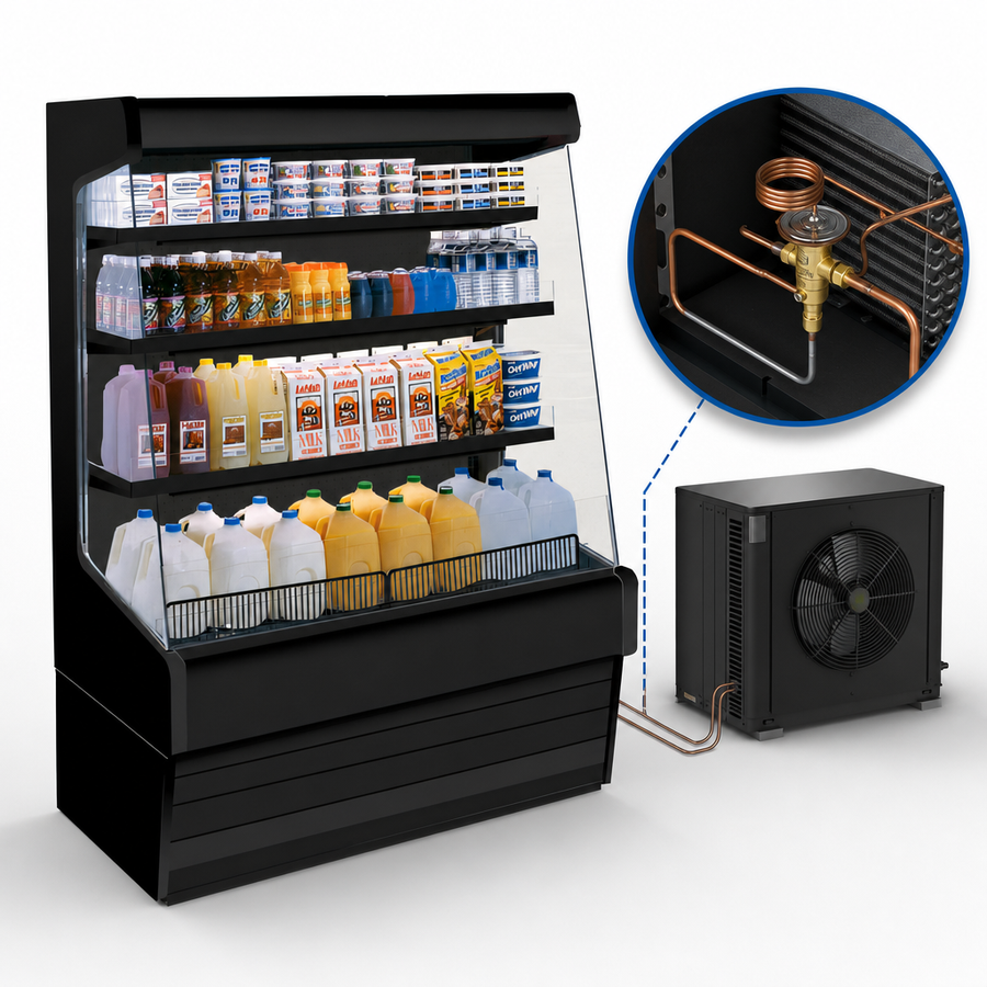 Remote Refrigeration Design