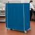 Thumbnail image #3 for Metro Waterproof Vinyl-Nylon Cart Cover for 48 x 21 x 62 Inch Queen Mary & Banquet Carts