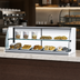 Thumbnail image #3 for Turbo Air Top Display Dry Case High Model for Open Display Merchandisers, 28 Inch Wide, 2.1 Cu. Ft., White Exterior