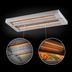 Thumbnail image #3 for Hatco Glo-Ray 60-Inch Double Infrared Strip Heater, Unlighted, Aluminum, 2.8 kW