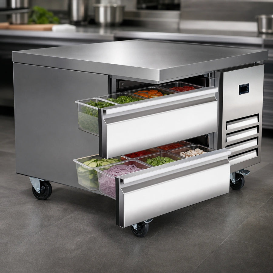 Two-Drawer Storage