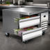 Thumbnail image #3 for Serv-Ware 38 Inch Wide 2-Drawer Refrigerated Chef Base with Self-Contained Side-Mounted Refrigeration