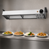 Thumbnail image #3 for Omcan 24-Inch Unlighted Stainless Steel Strip Heat Lamp Food Warmer, Electric, 120V