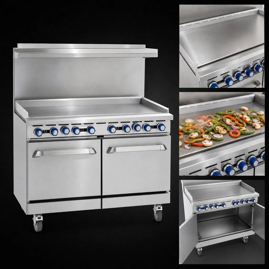 48-Inch Griddle