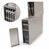Thumbnail image #3 for Advance Tabco Underbar Basics Stainless Steel Soda Gun Holder with Backsplash and Removable Cover, 6 x 21 x 36 Inches