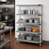 Thumbnail image #3 for MetroMax 4 All-Polymer Add-On Shelving Unit, 24W x 18D x 74H