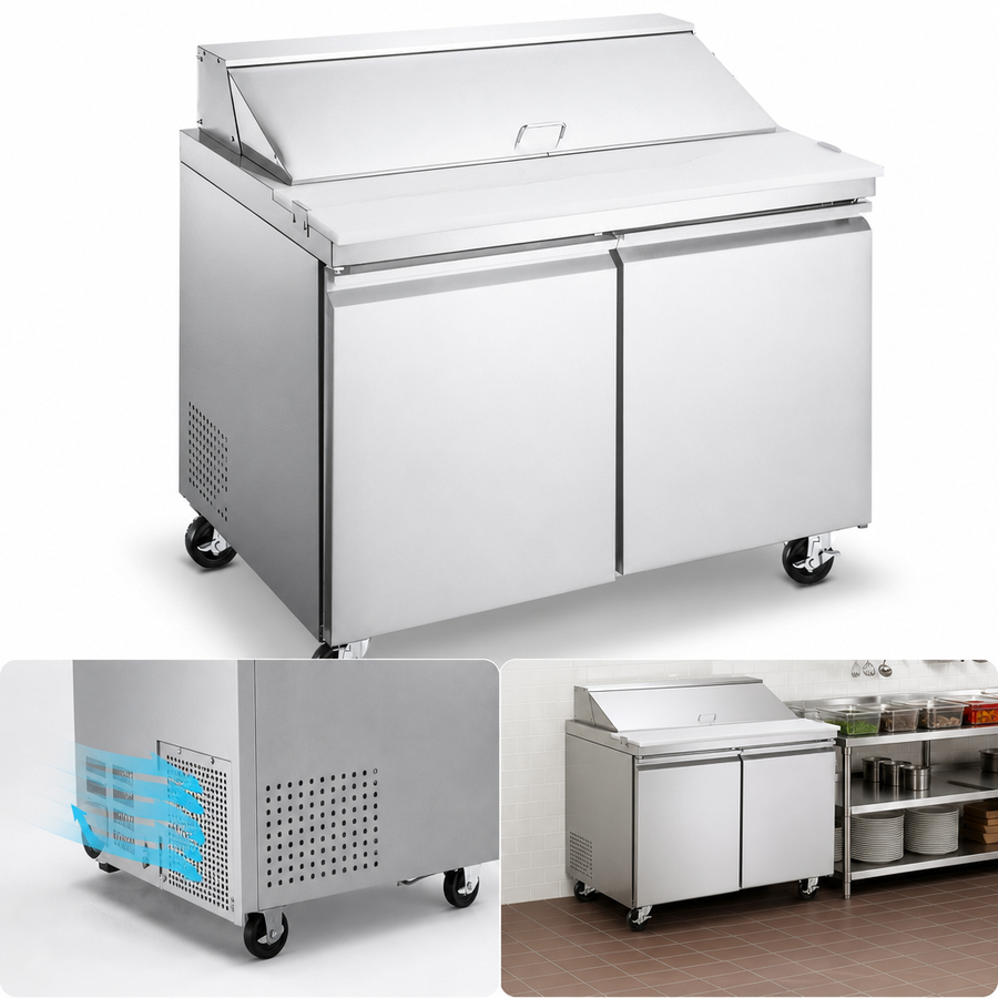 Rear-Mount Self-Contained Refrigeration