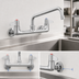 Thumbnail image #3 for Equip 8-Inch Wall Mount Mixing Faucet with 14-Inch Swing Nozzle