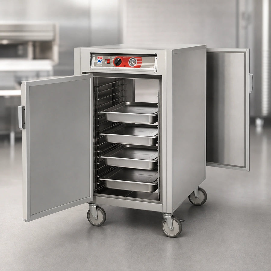 Pass-Thru Door Configuration
