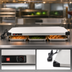 Thumbnail image #4 for Metro Super Erecta Hot 36 Inch x 18 Inch Countertop Heated Shelf, 120V, 400W, 304 Stainless Steel