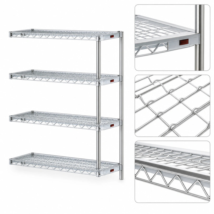 QuadTruss® Shelf Design