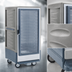 Thumbnail image #3 for Metro C5 3 Series 3/4 Height Mobile Moisture Heated Holding and Proofing Cabinet with Gray Insulation Armour and Clear Polycarbonate Door
