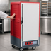 Thumbnail image #3 for Metro C5 3 Series Lower Wattage 3/4 Height Heated Holding Cabinet with Solid Door and Fixed Wire Slides