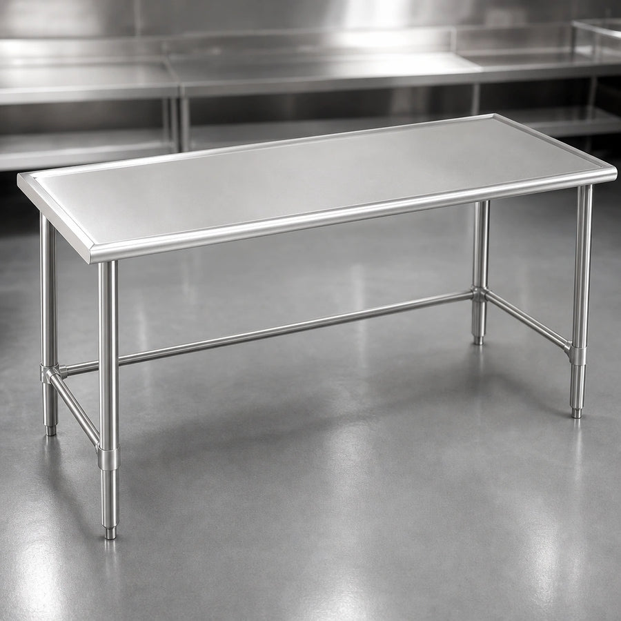 Heavy-Duty Stainless Steel Top