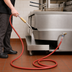 Thumbnail image #3 for Henny Penny 90-Inch Filter Rinse Hose with Male Quick Disconnect and 90-Degree Elbow