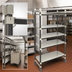 Thumbnail image #3 for Cambro Camshelving Elements XTRA Series 5-Tier High Density Top Rail Mobile Starter Unit, 21