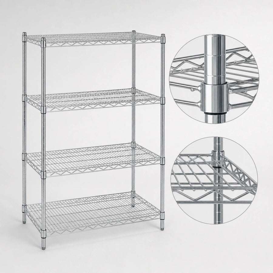 Four Wire Shelves