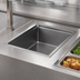 Thumbnail image #3 for Eagle Group Drop-In Electric Rectangular Hot Well Food Warmer with Drain, 12 x 20 Inch Pan Opening