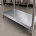 Thumbnail image #3 for BK Resources 18-Gauge Stainless Steel Undershelf for 48