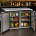 Thumbnail image #3 for Beverage-Air BB48HC-F-S 48-Inch Two-Section Food-Rated Back Bar Refrigerator with Solid Doors