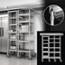 Thumbnail image #3 for Metro TOP-TRACK Super Erecta and Super Adjustable 18-Inch Stationary Intermediate Unit Kit