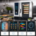 Thumbnail image #3 for RATIONAL iCombi Pro 6-Half Size Natural Gas Countertop Combi Oven, 208/240V 1-Phase