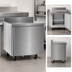 Thumbnail image #3 for Delfield ST4532NP One-Section Undercounter Worktop Freezer with 1 Door and 4-Inch Backsplash