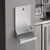 Thumbnail image #3 for Micro Matic Wall-Mount Stainless Steel Drip Tray Trough with 1 Faucet Hole and 1/2 in. NPT Drain