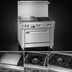 Thumbnail image #3 for Southbend Ultimate 36-Inch Gas Restaurant Range with 24-Inch Griddle and Convection Oven