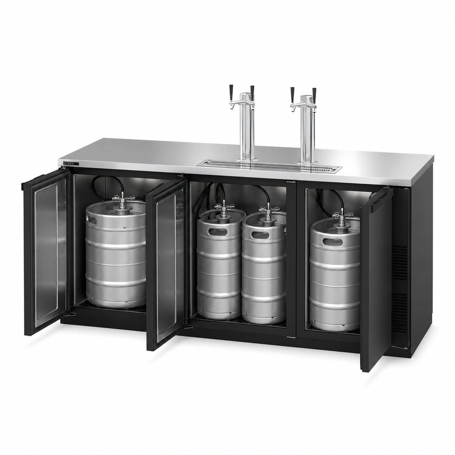 Three-Section Cabinet