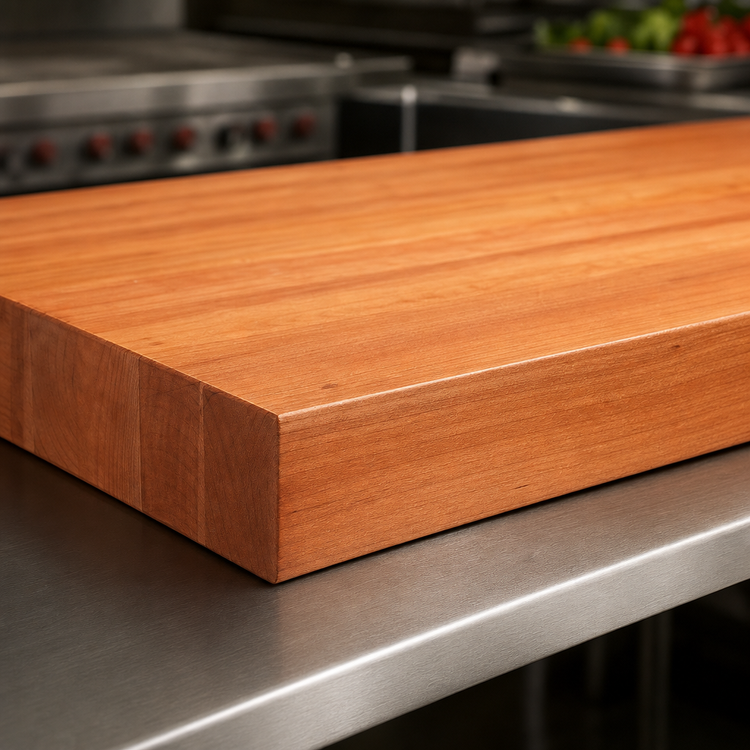 Product image #3 for Boos Block American Cherry Edge-Grain Kitchen Countertop, 60 x 30 x 3 Inches, Penetrating Oil Finish