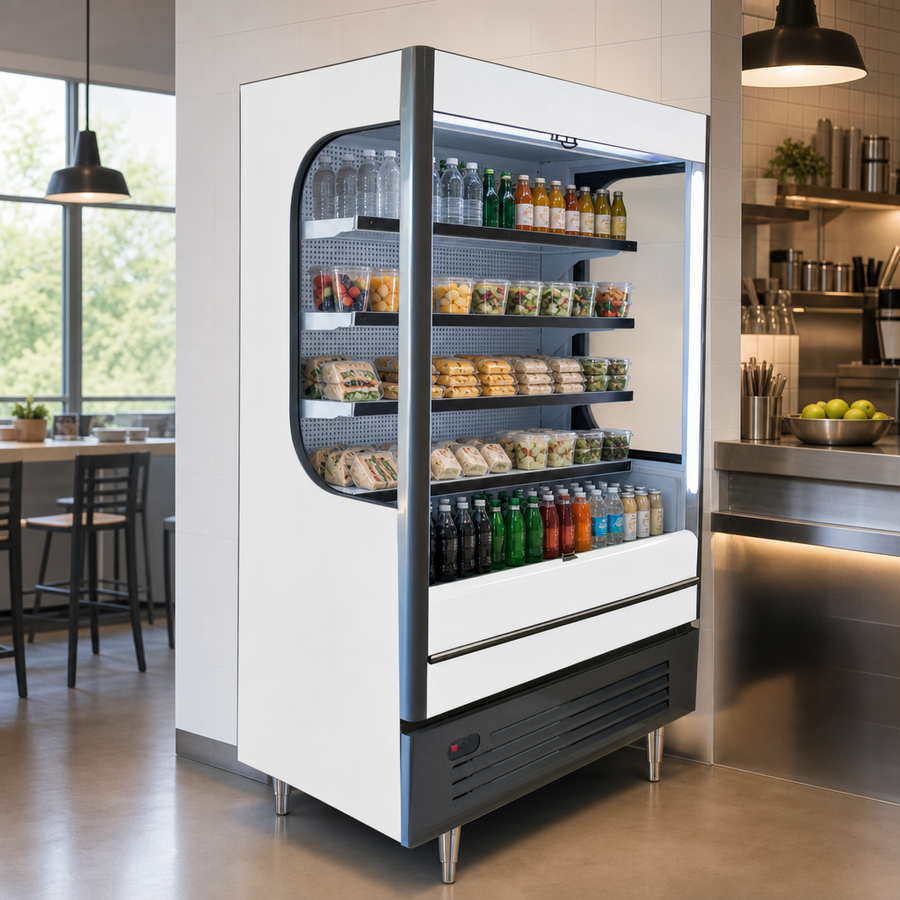 Open-Air Merchandising Design