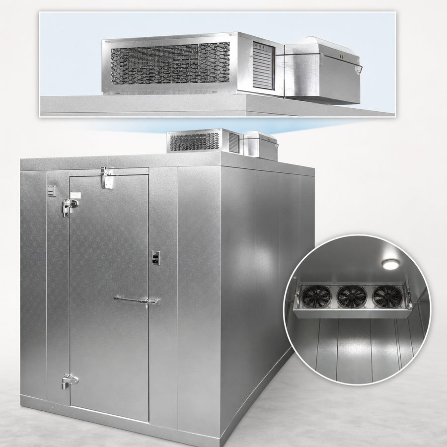 Self-Contained Capsule Pak ECO Refrigeration