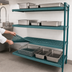 Thumbnail image #3 for Metro Super Erecta Pro 21-Inch x 42-Inch x 63-Inch Add-On Polymer Shelving Unit with 4 Shelves