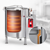Thumbnail image #4 for Vulcan GL80E 80-Gallon Fully Jacketed Gas Stationary Kettle