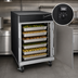 Thumbnail image #3 for Hatco Flav-R-Savor® Mobile Heated Holding Cabinet, 1-Door, 7-Slide