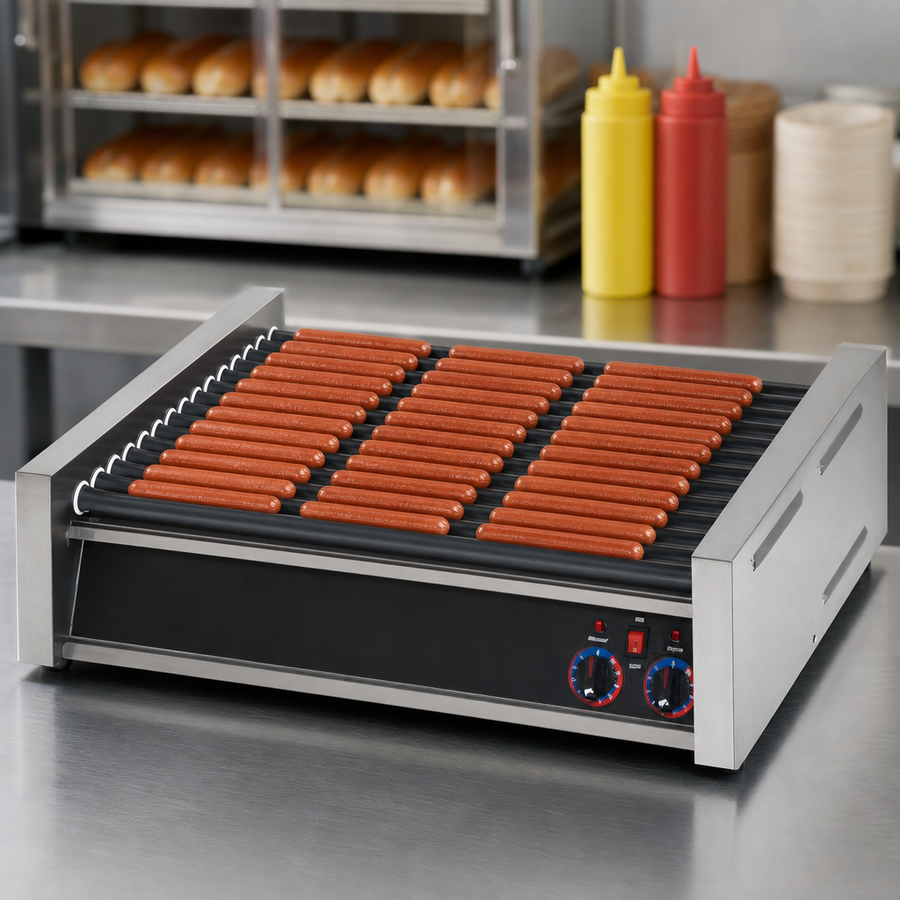 50-Hot-Dog Capacity