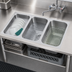 Thumbnail image #3 for Vollrath Three-Compartment Weld-In / Undermount Sink, 20 Gauge Stainless Steel, 14