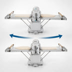Thumbnail image #3 for Univex SFG 600 TL Reversible Floor-Model Dough Sheeter, 24-Inch Adjustable Hard Chrome Rollers, Variable Speed, Foot-Pedal Operation