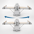 Thumbnail image #3 for Univex SFG 600 TL Reversible Floor Model Dough Sheeter with 24-Inch Rollers and Variable Speed