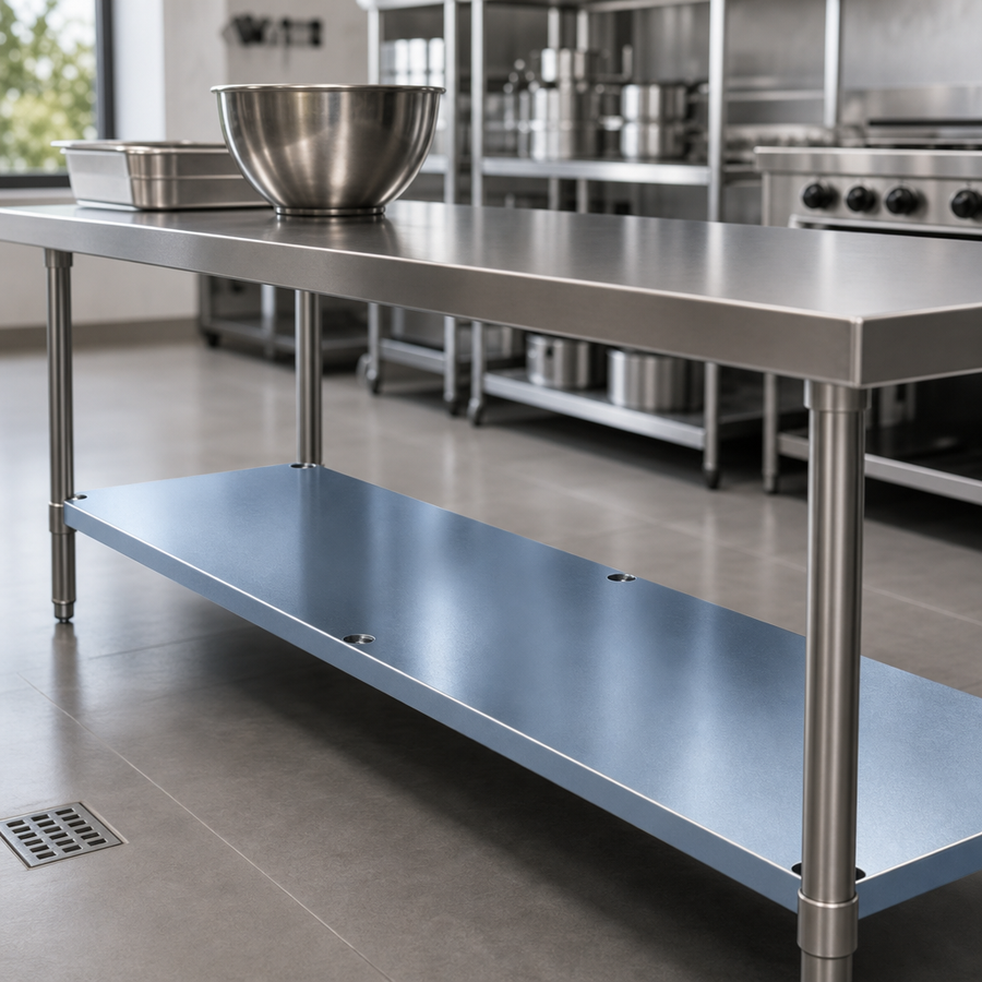 18 Gauge Galvanized Steel Construction