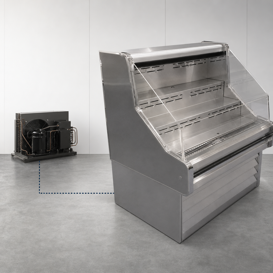 Remote Refrigeration Design